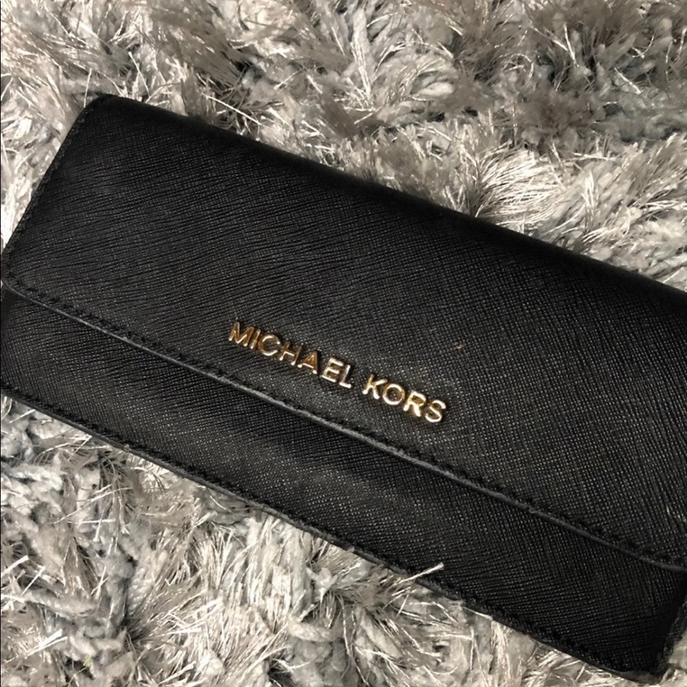 Black Michael Kors Wallet